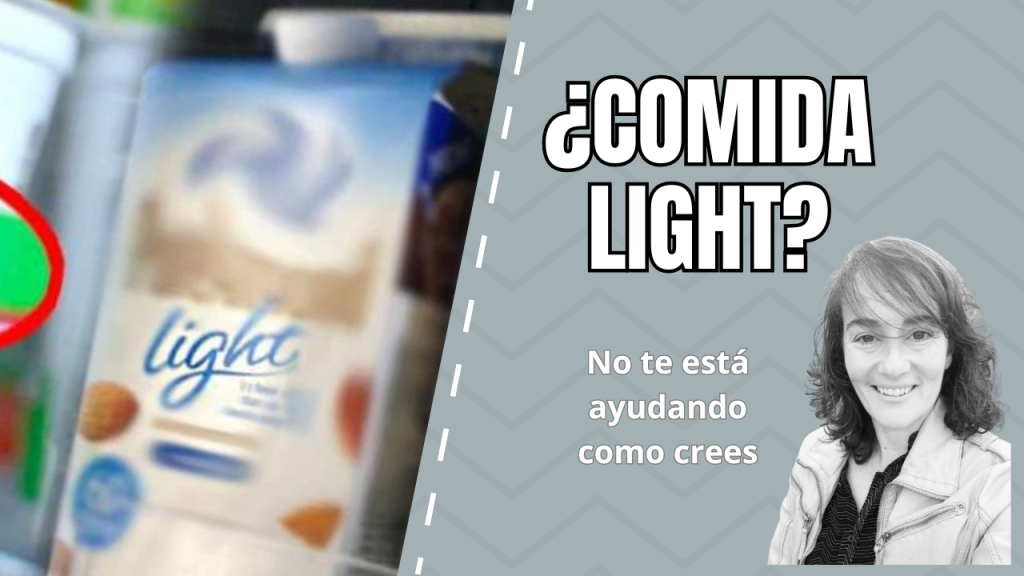 Comida light - No te está ayudando como crees