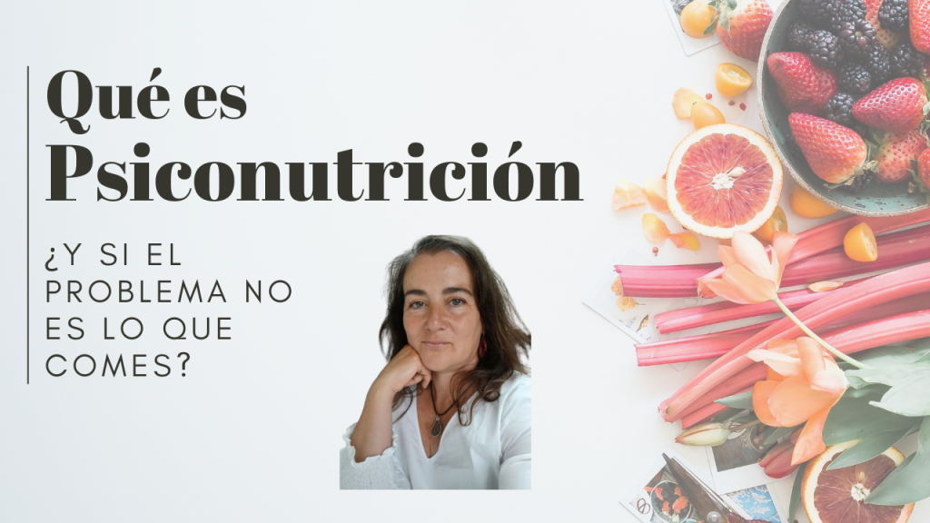 Qué es psiconutrición