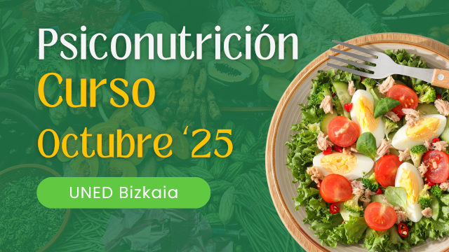 Ainhoa Cebrecos Psicóloga 5 Curso de Introducción a la Psiconutrición. En la UNED Bizkaia Octubre 2025