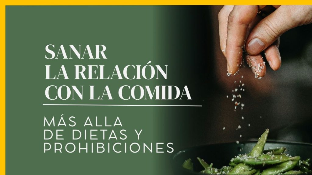 Ainhoa Cebrecos Psicóloga 4 Sanar la relación con la comida. Más allá de las dietas