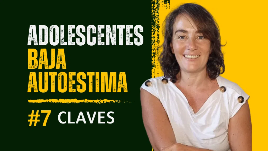 Adolescentes baja autoestima 7 claves