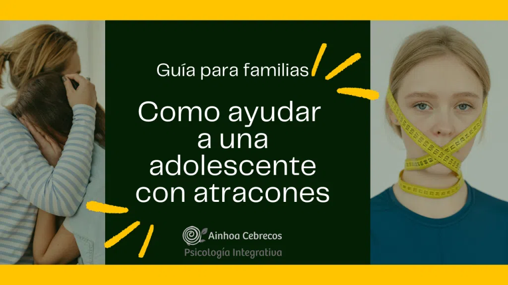 Cómo acompañar a una adolescente que sufre atracones: una guía para familias