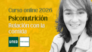 Curso online psiconutrición UNED 2026